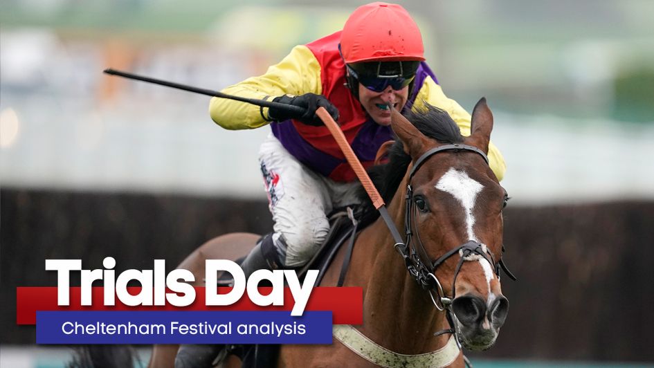 Harry Senior looked a class act on Trials Day