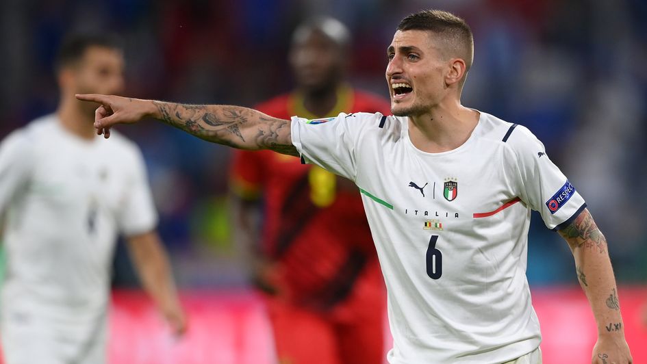 Marco Veratti is key for Italy