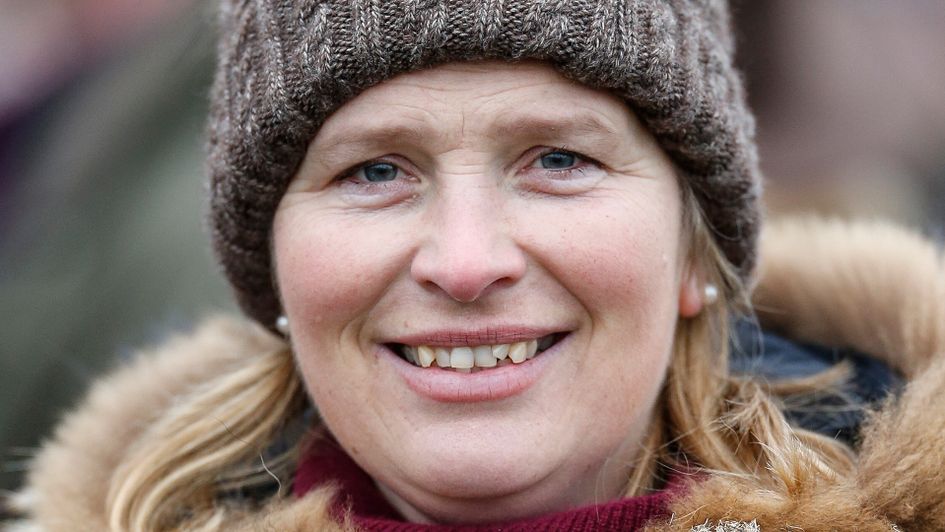 Trainer Emma Lavelle