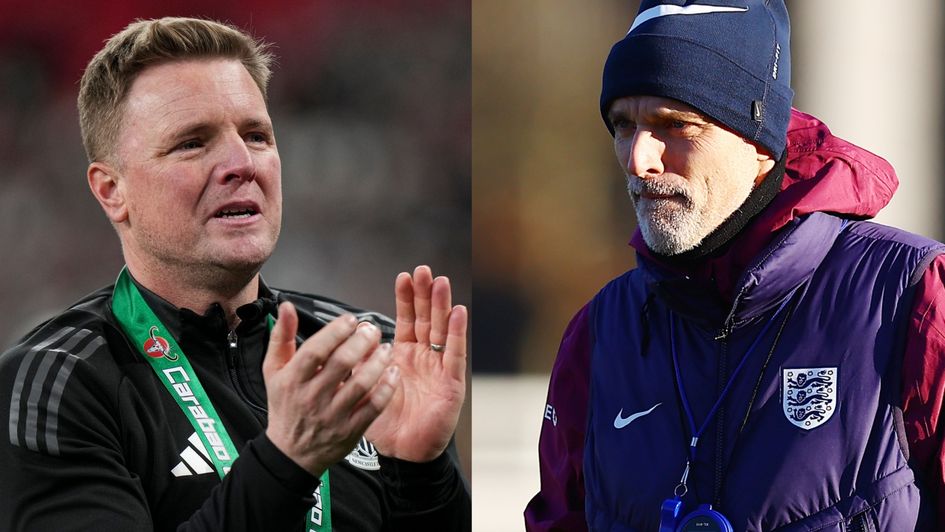 Eddie Howe and Thomas Tuchel