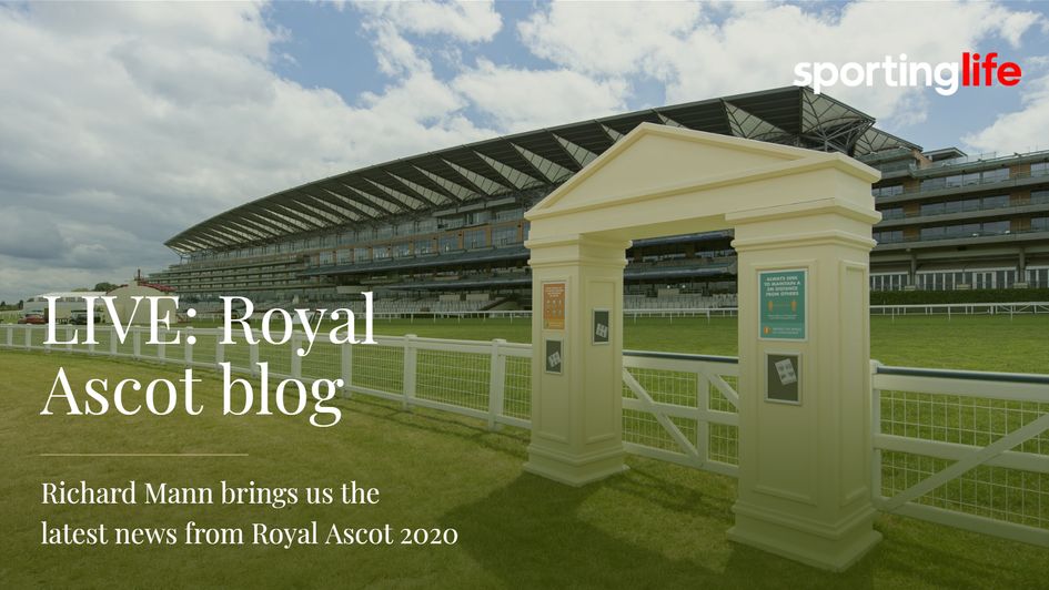 Don't miss a thing in our Royal Ascot blog