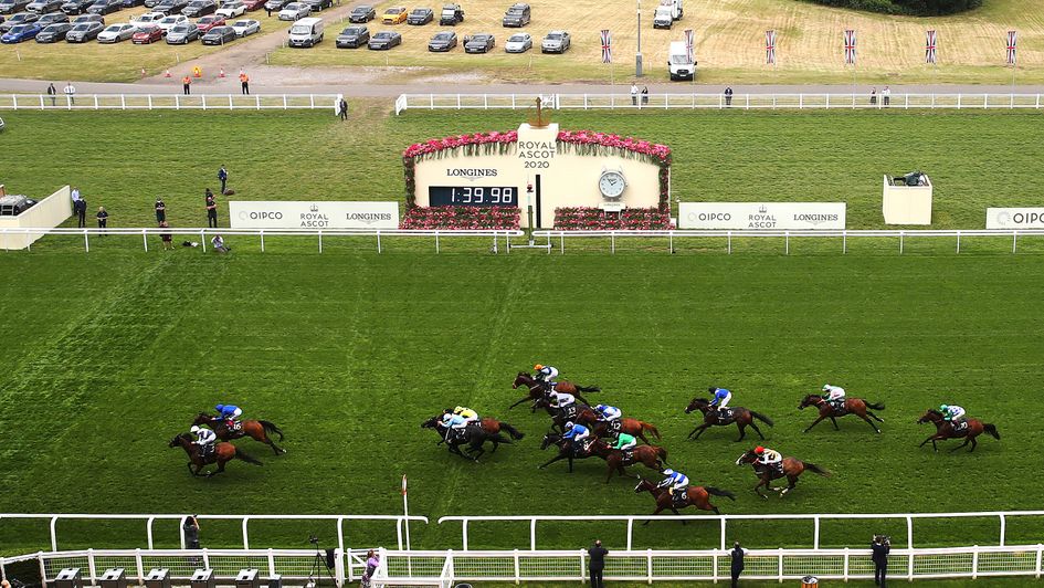 Mohaather was seventh in the Queen Anne after a luckless run