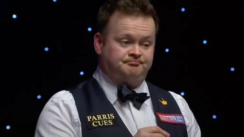 Shaun Murphy was the beneficiary of a big fluke during his win over Mark Williams
