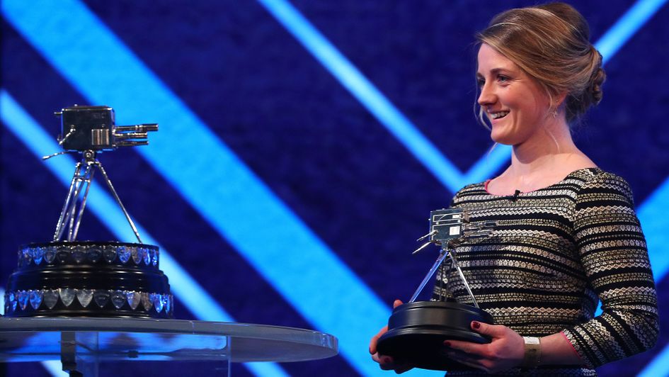 Hollie Doyle after taking third place in the BBC Sports Personality of the Year award