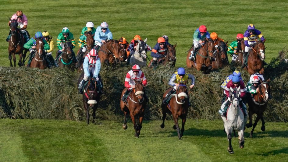 Coko Beach leads the Grand National field