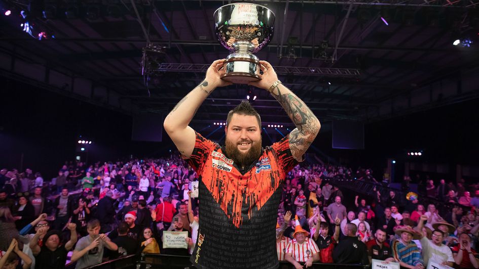Michael Smith won the Grand Slam of Darts (Picture: Taylor Lanning/PDC)