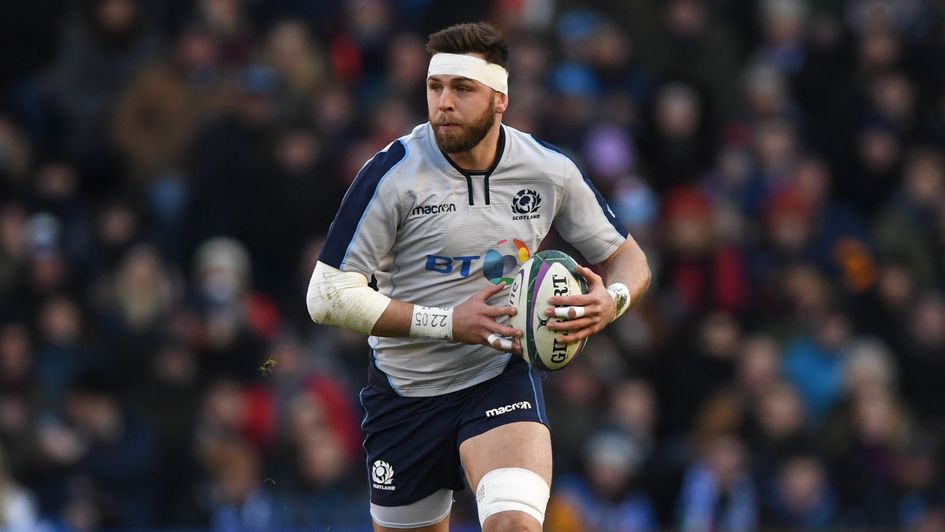 Ryan Wilson - ruled out of rest of tournament