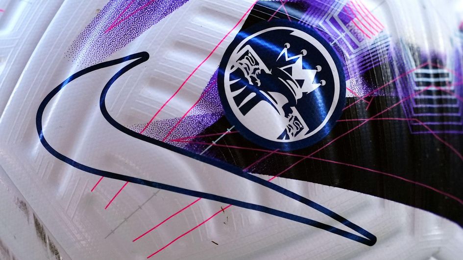 The Premier League's match ball