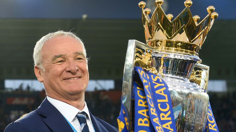 Claudio Ranieri defied the odds to win the Premier League with Leicester