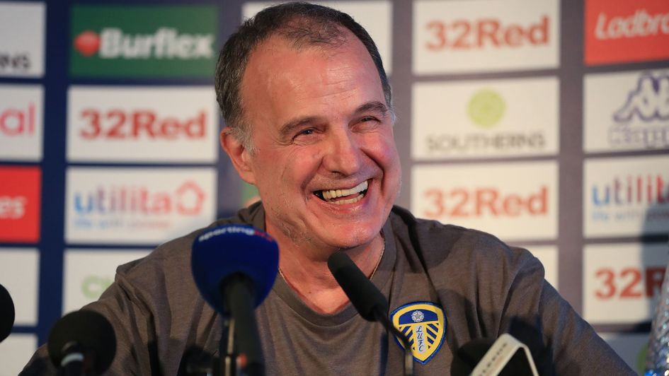 Marcelo Bielsa speaks to the media for the first time as Leeds United boss