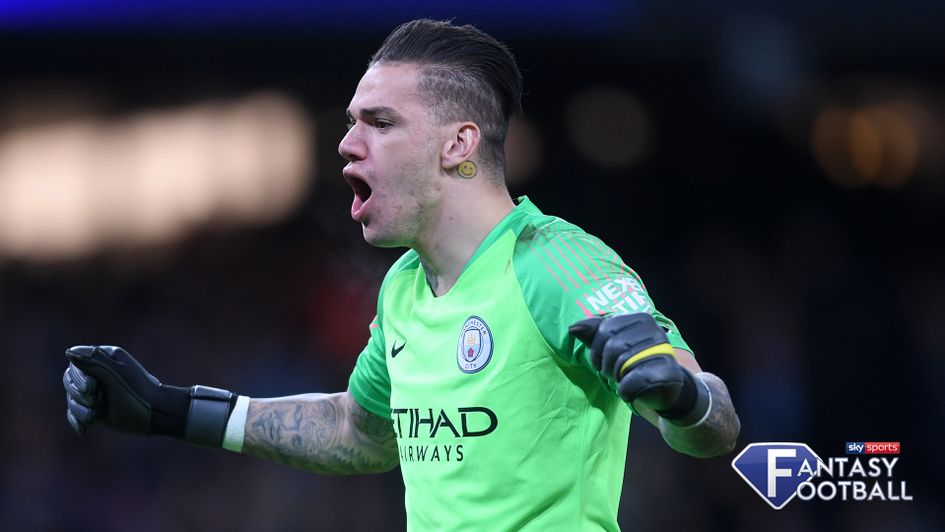 Manchester City's Ederson