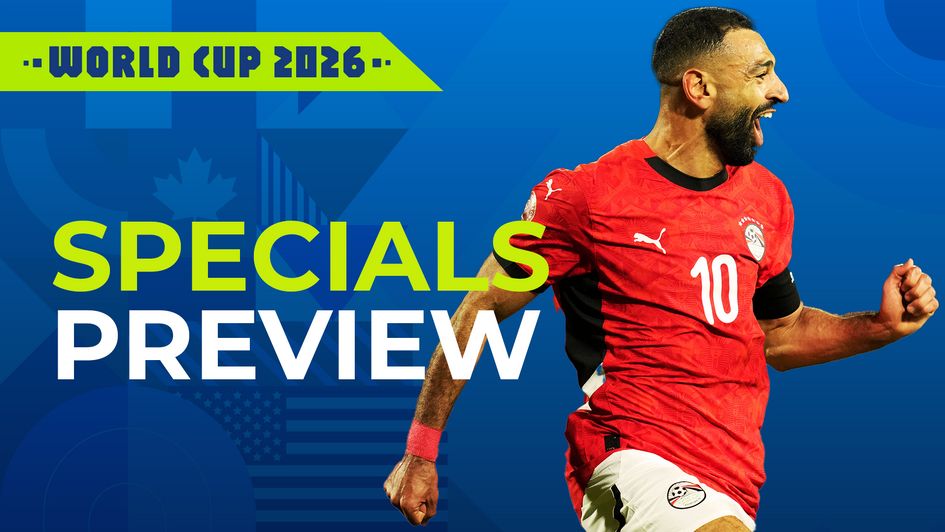 MOHAMED SALAH - WORLD CUP SPECIALS PREVIEW