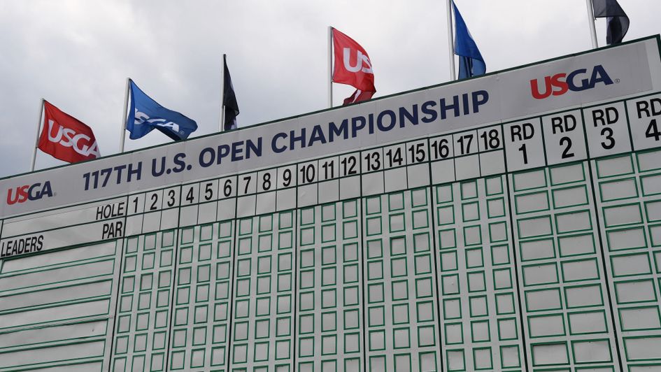 The US Open at Erin Hills