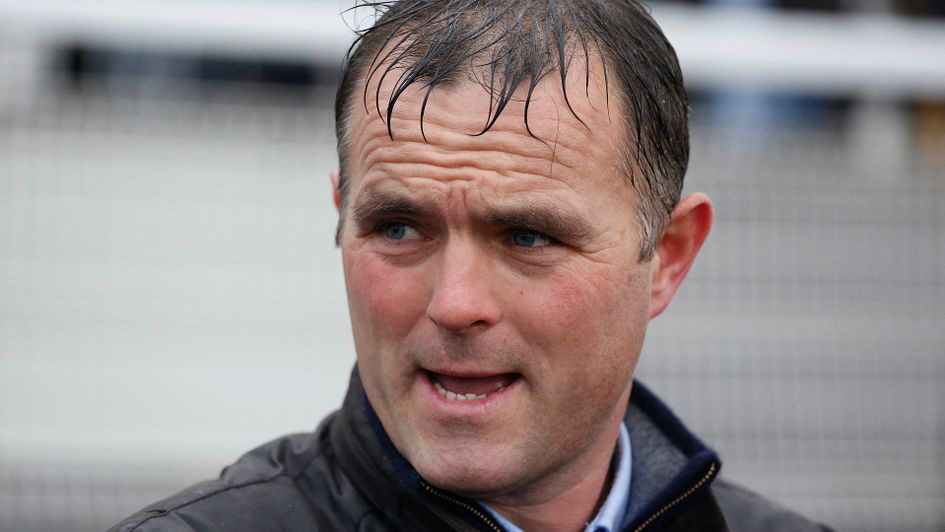 Trainer Evan Williams