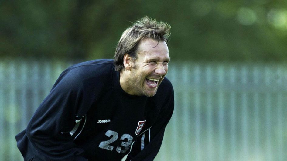 Paul Merson managed Walsall back in 2004