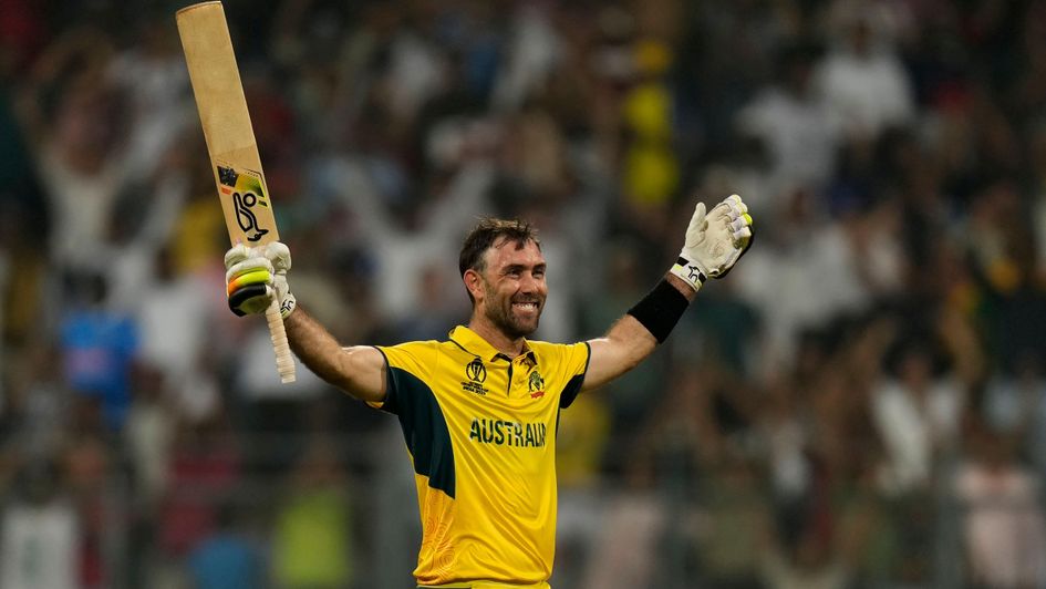 Glenn Maxwell produced one of the greatest innings of all time at the Wankhede Stadium