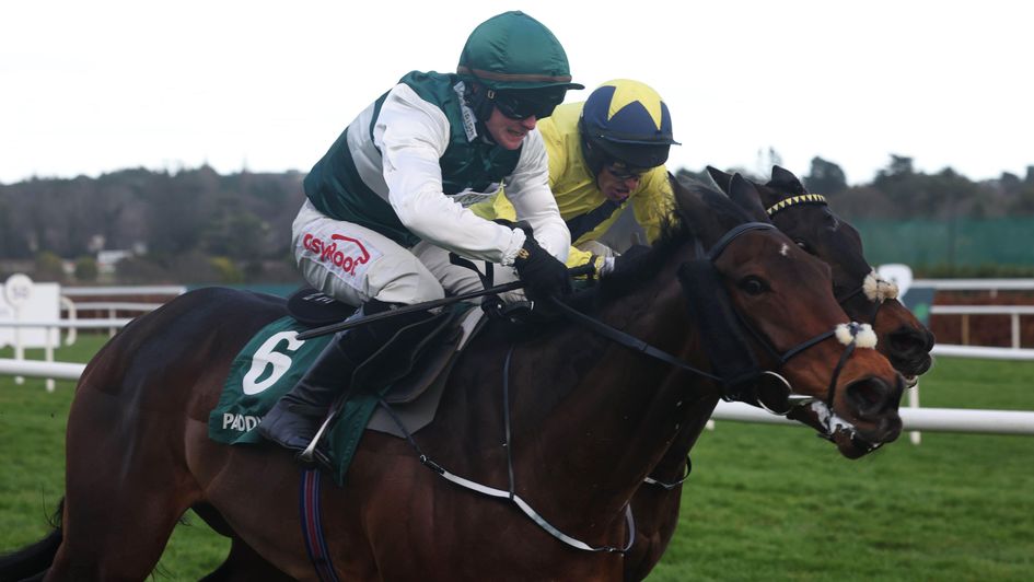 Solness holds off Marine Nationale in a Leopardstown thriller