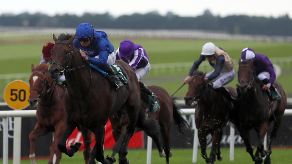 Native Trail: put up the best two-year-old performance of 2021 when winning at the Curragh