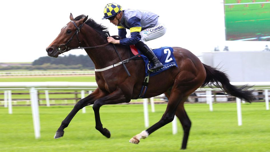 Deepone wins the Beresford Stakes