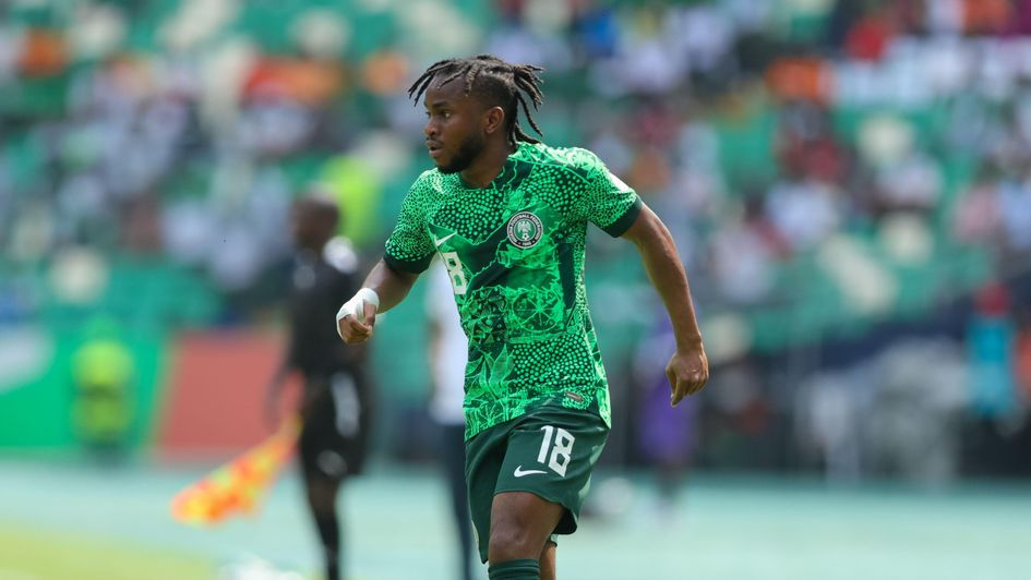 Nigeria winger Ademola Lookman