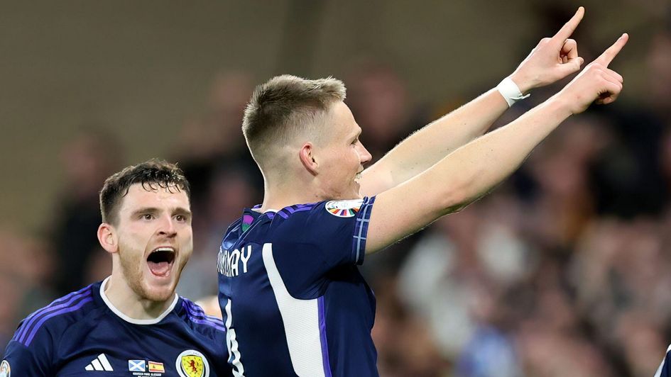 Scotland celebrate