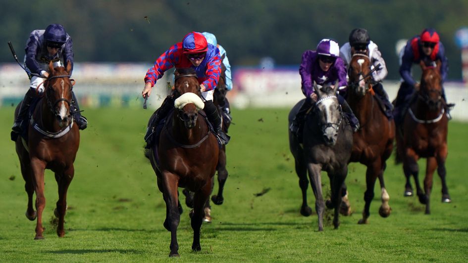 Big Evs blitzes his rivals in the Flying Childers