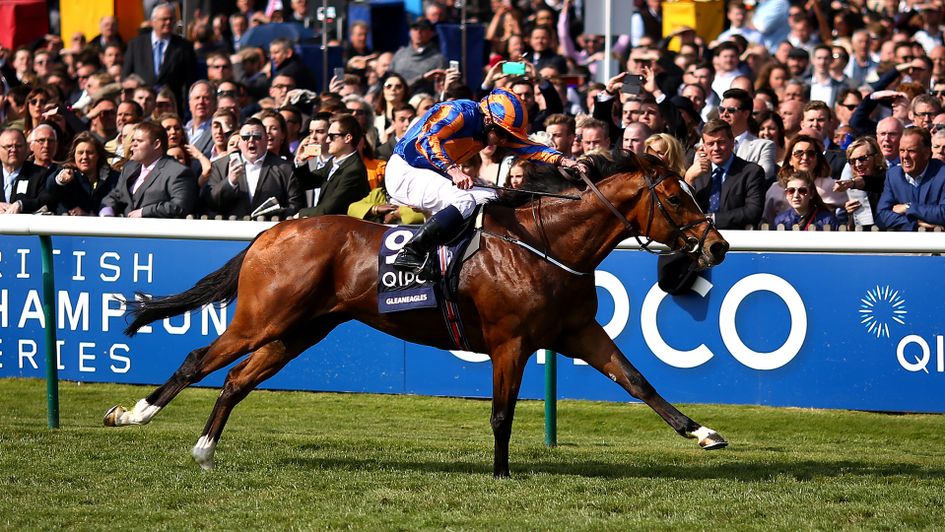 Ryan Moore had never won the 2000 Guineas - and then Gleneagles came along
