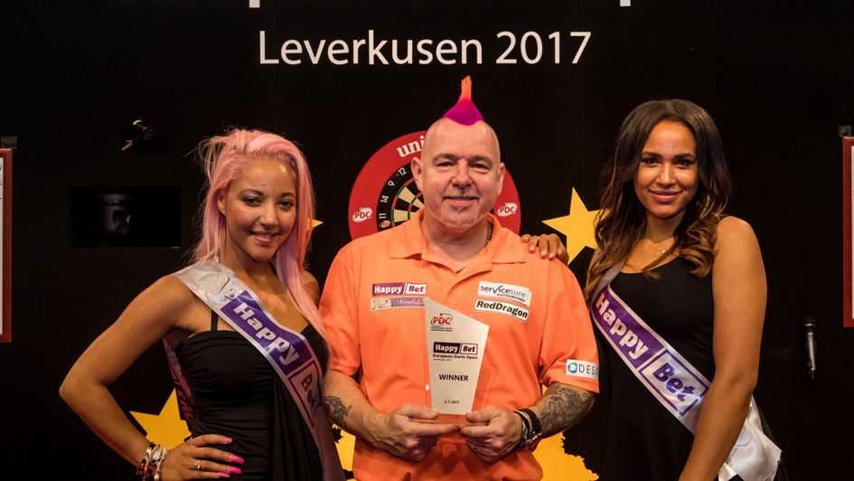 Peter Wright (PDC Europe)