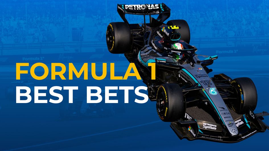 Scroll down for this weekend's Formula One tips
