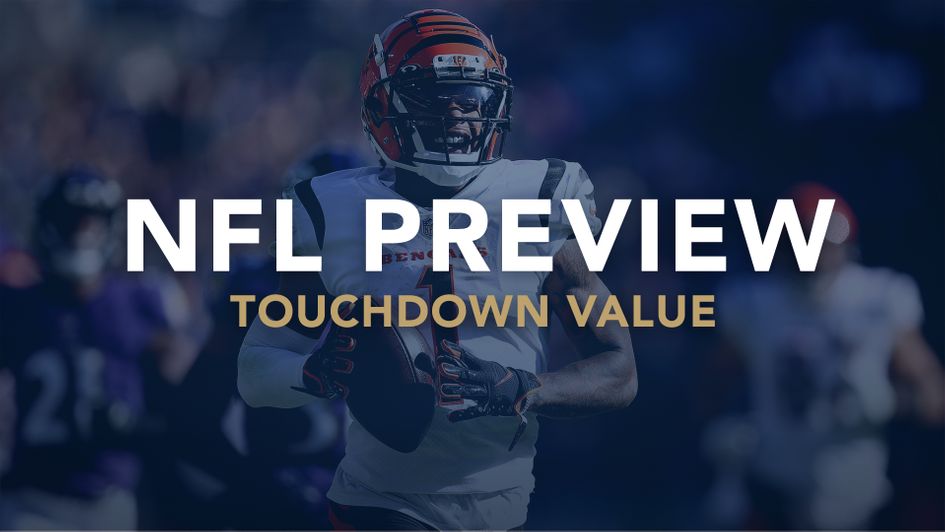 We pick out the latest value touchdown scorers