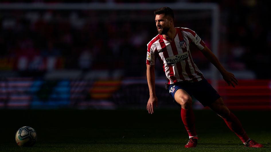 Felipe in action for Atletico Madrid