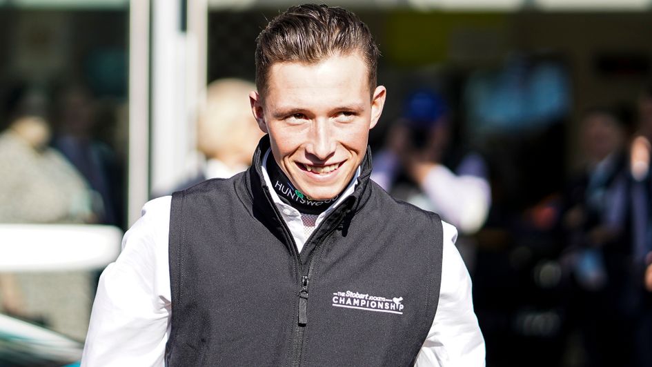 Champion Apprentice Jason Watson