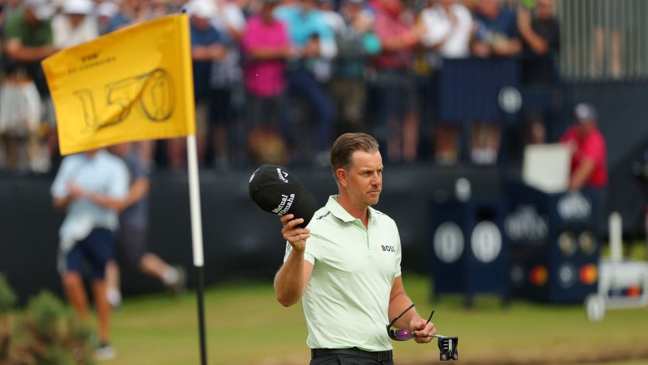 Henrik Stenson can outclass Alex Bjork at St Andrews