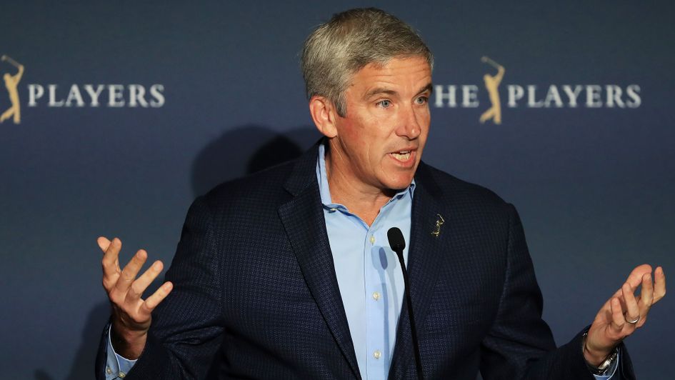 Jay Monahan, PGA Tour Commissioner, has defended the decision to cancel the PLAYERS Championship after round one