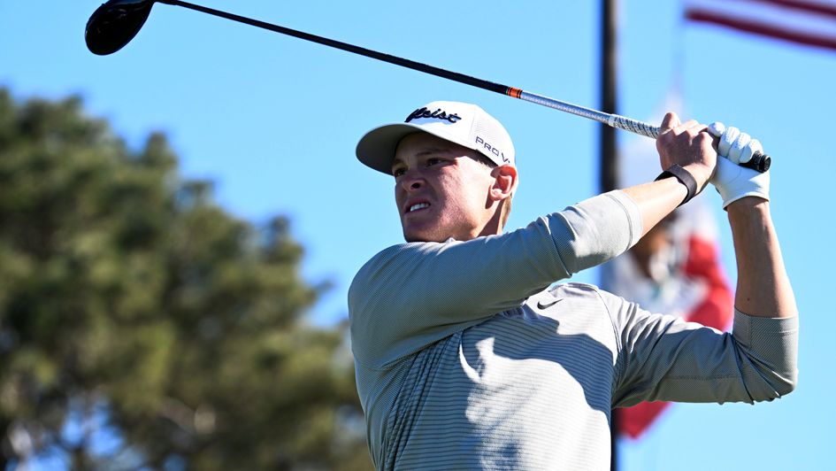 Vincent Norrman looks a big player at the Barbasol