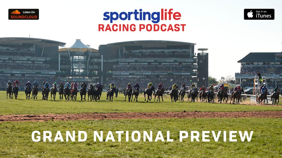 Listen to the Grand National Podcast