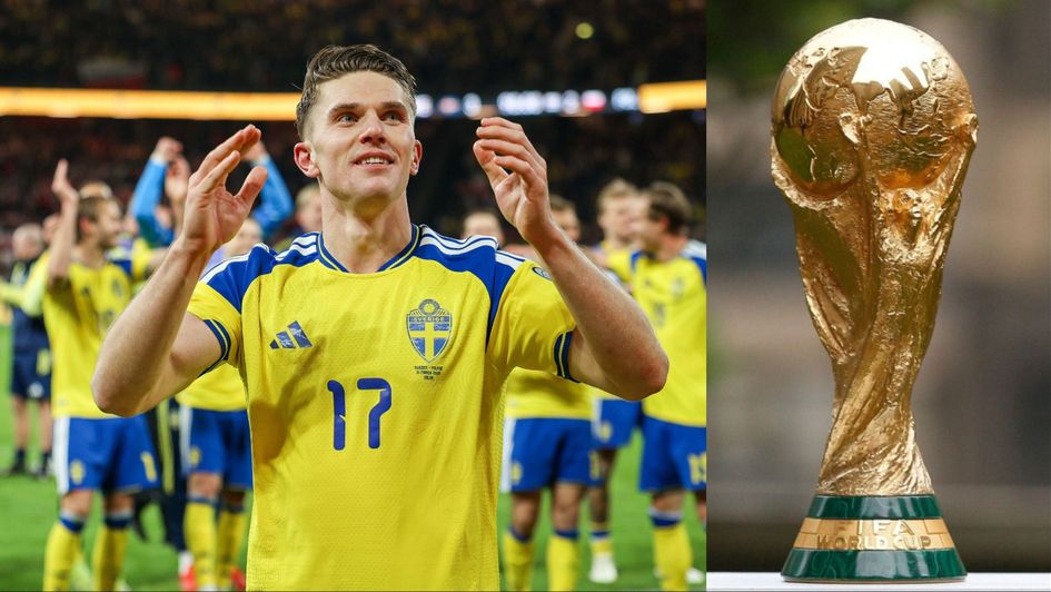 Viktor Gyokeres was Sweden's World Cup play-off hero