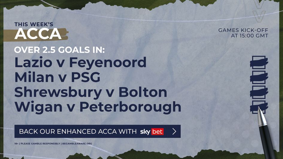 This Week's Acca selections - November 7