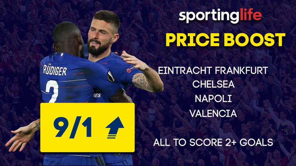 Thursday's Sporting Life Price Boost