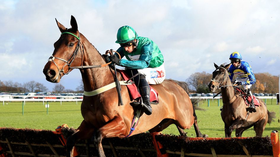 Delire D'Estruval wins at Haydock