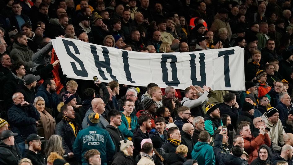 Protests at Wolves