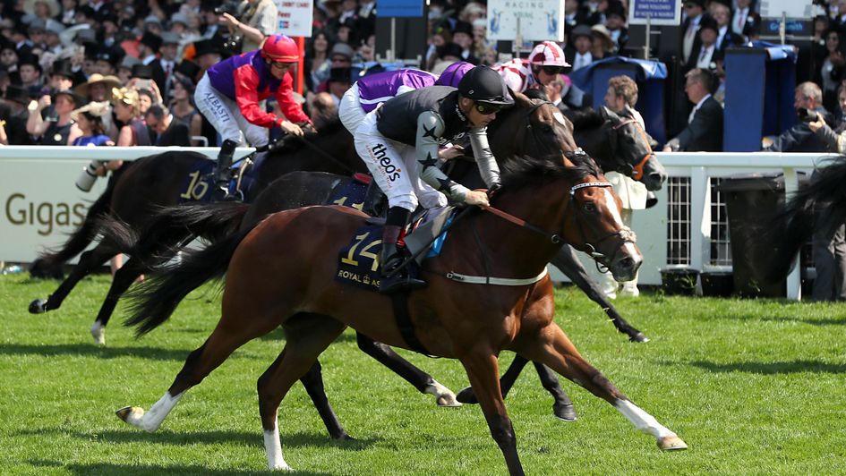 Rajasinghe lands the Coventry Stakes