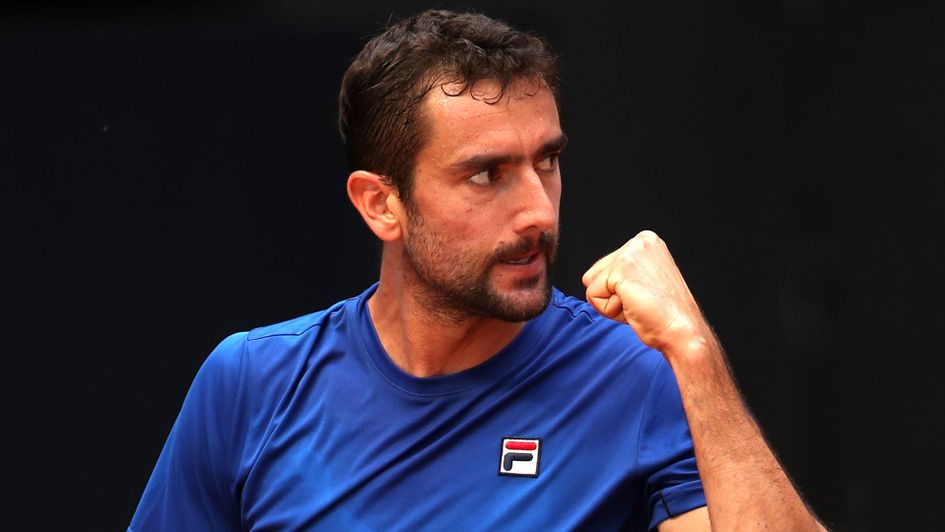 Marin Cilic defeated Martin Klizan in Madrid