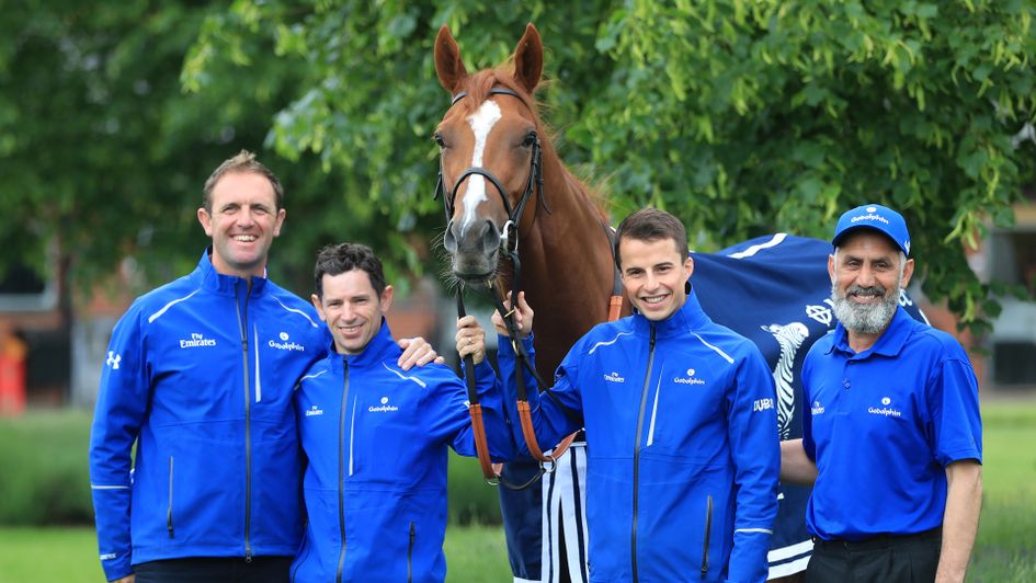 Masar pictured with connections