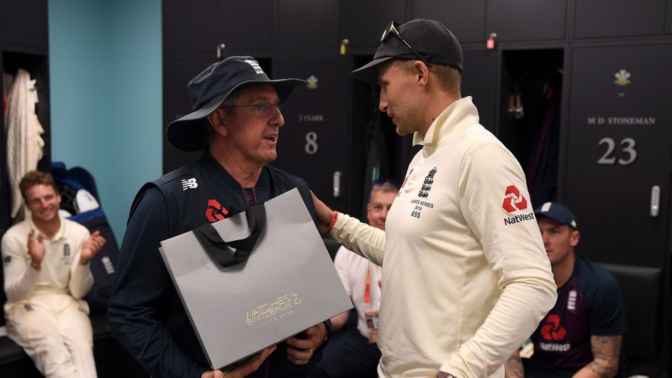 Trevor Bayliss has left his role as England head coach