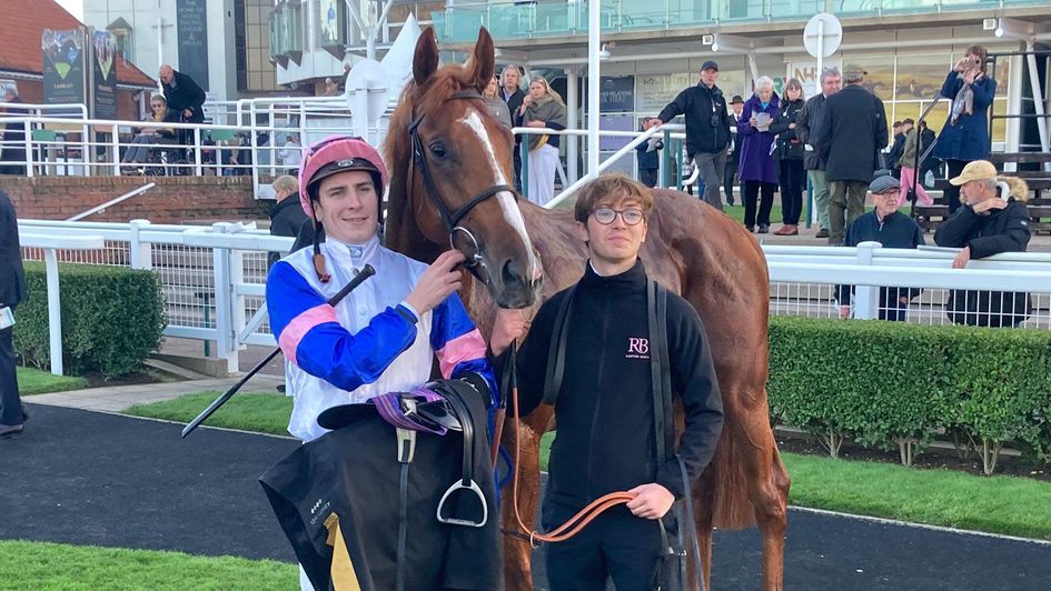 Feigning Madness - followed in famous hoofprints