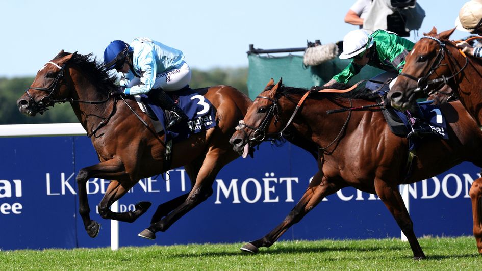 Tenability wins the Shergar Cup Classic