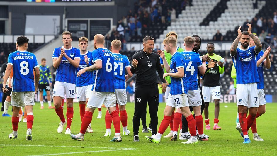 Portsmouth have enjoyed a strong start to the season