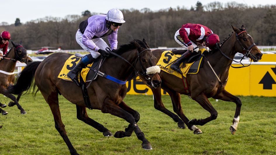 Glory And Fortune edges a Betfair Hurdle thriller