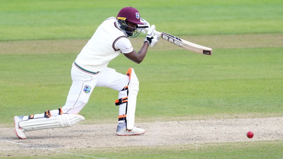 Shamarh Brooks in full flow